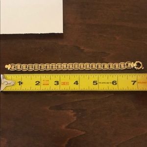 14K Italian gold bracelet